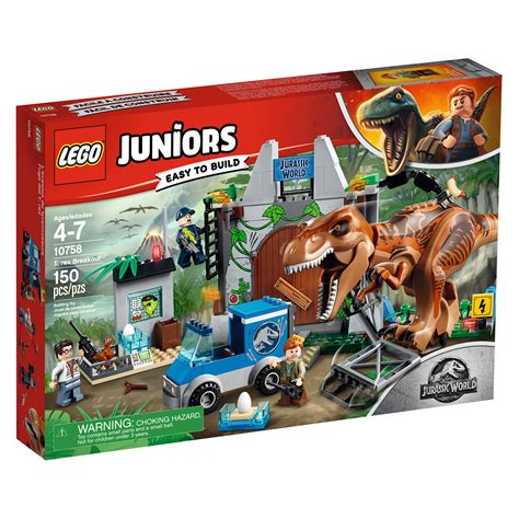 LEGO Reveals Some Jurassic World Sets - FBTB