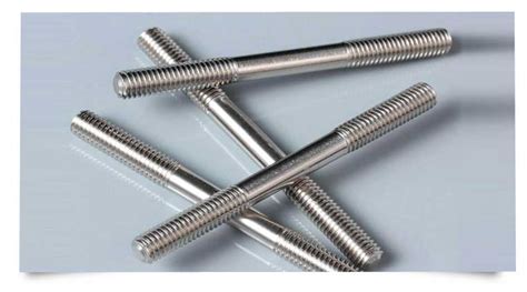 Stainless Steel Stud Bolt Manufacturer in India | Double End Threaded Stud