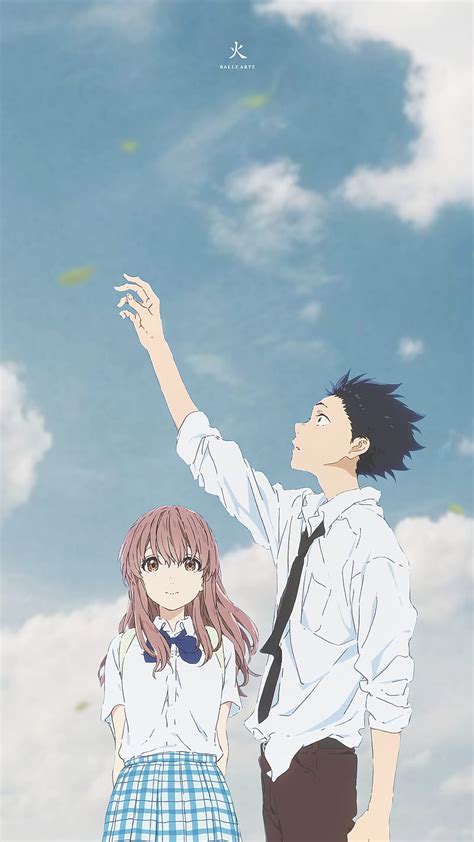 A silent voice, aesthetic, anime, couple, cute, koe no katachi, love ...