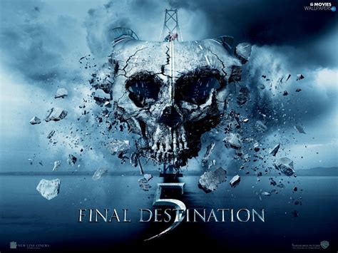 Final Destination 5, ruin, skull, bridge - Movies wallpapers: 1600x1200