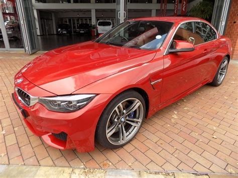 2019 Sunset Orange Bmw M4 Convertible M-dct (f83) Only R 1049900