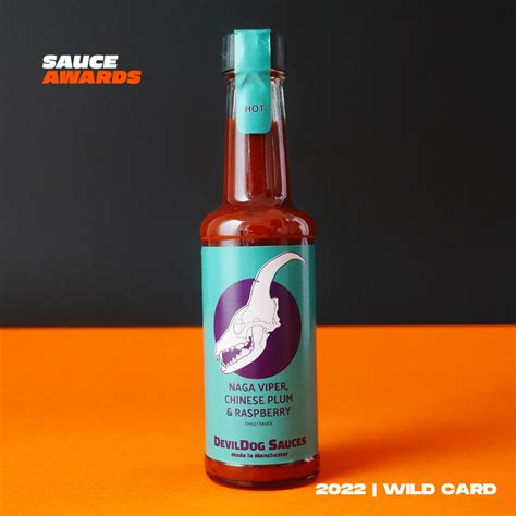 Naga viper, Chinese plum & raspberry by Devil Dog Sauces | WILD CARD ...