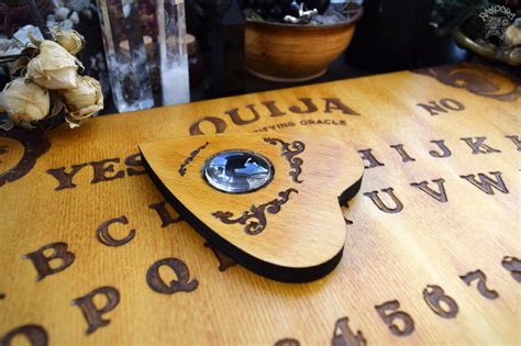 Ouija Board - Classic - Light wood – Pandora Witch Shop