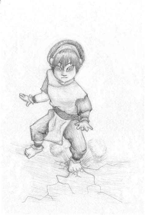 Toph the Blind Bandit by starscream64 on DeviantArt