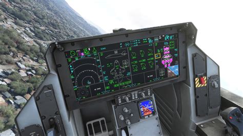 Indiafoxtecho shows first images of the F-35 cockpit in MSFS - MSFS Addons