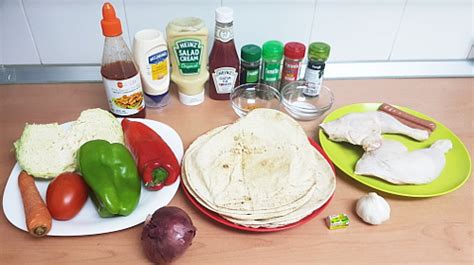 Shawarma: Chicken Shawarma - All Nigerian Recipes