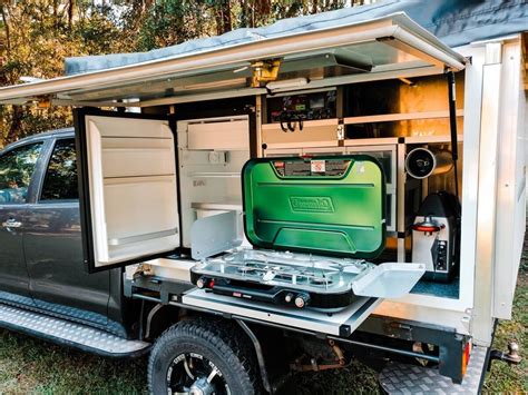 Pin by Master Ren on Trailer build ideas | Ute canopy, Camping canopy ...