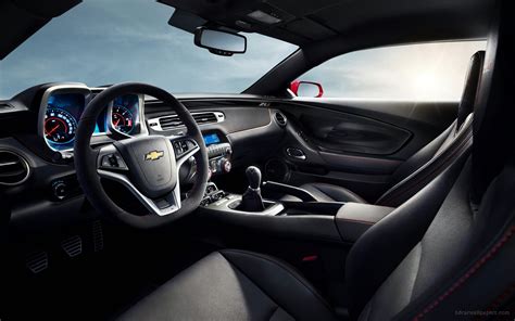 2012 Chevrolet Camaro ZL1 Interior Wallpaper - HD Car Wallpapers #1914