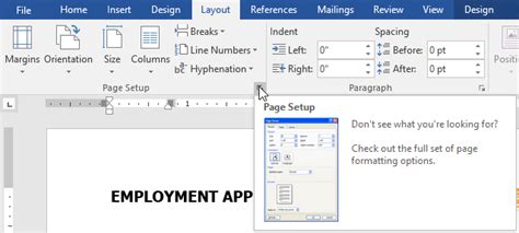 Can you change orientation of one page in word 2017 - manualmserl