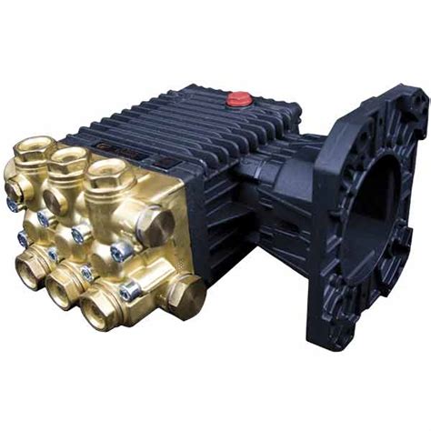 General Pump EZ4040G Pressure Washer Pump 4.0 GPM 4000 PSI 3400 RPM 18 ...