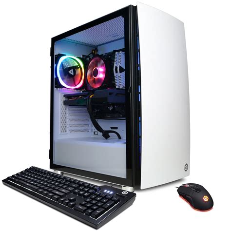 CYBERPOWERPC Ryzen 5 5500 RTX3060 Gaming Desktop PC GMA7200GS | GameStop