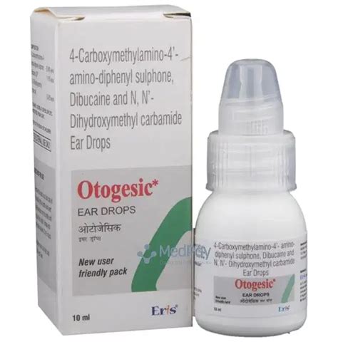 Otogesic Ear Drop: View Price, Uses, Benefits, Side Effects | MedPay