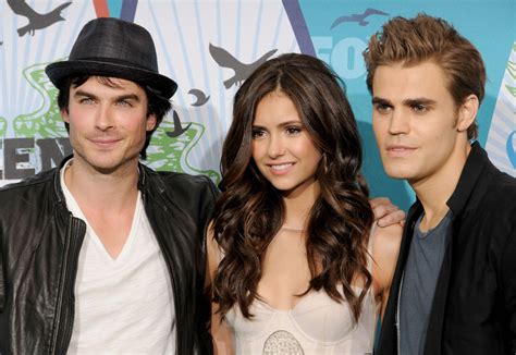 'Vampire Diaries': Paul Wesley Is Not the Only Co-Star Who Had Drama ...