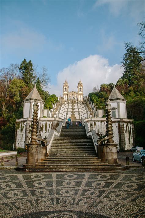 Visiting Bom Jesus do Monte in Braga, Portugal - April Everyday