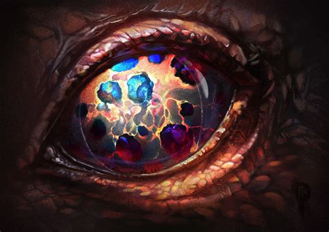 Dragon Eye Art