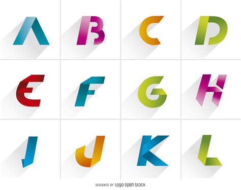 Alphabet Logos