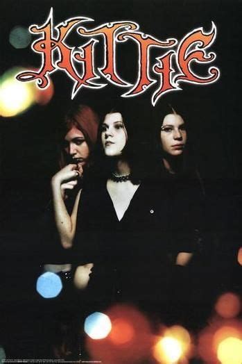 kittie | Band posters, Music artwork, Rock poster art