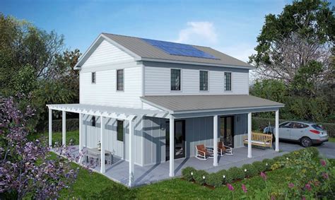 Modern Prefab Homes Under 100k Offer an Eco-Friendly Way of Life