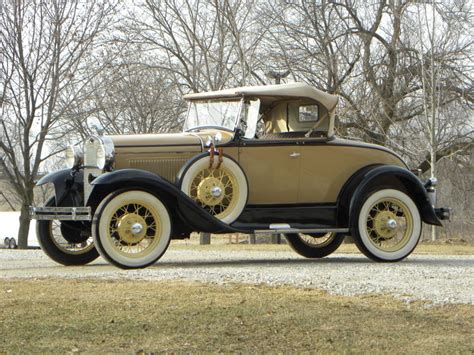 1931 Ford Model A | Volo Museum