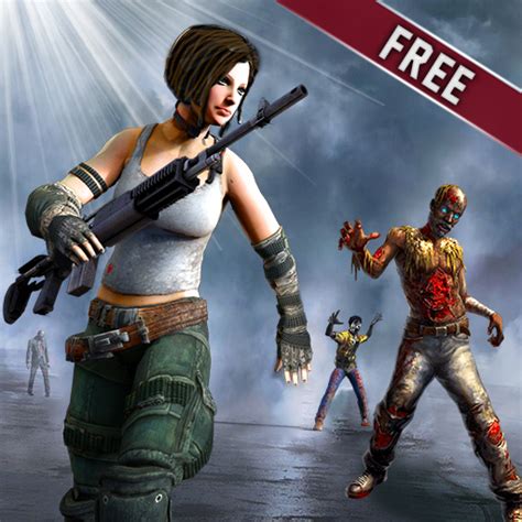 Dead Shooting Target - Zombie Shooting Games Free - App on the Amazon ...