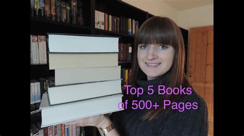 Top 5 Books of 500+ Pages | T5W - YouTube