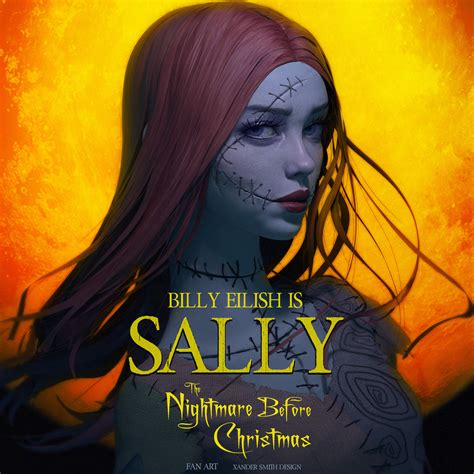 Sally Nightmare Before Christmas Art