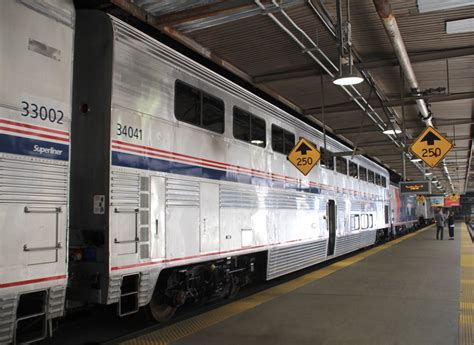 Amtrak issues Request for Proposals to replace bilevel long-distance ...