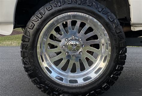 Ford F250 Platinum - American Force wheels — Dreamworks Motorsports