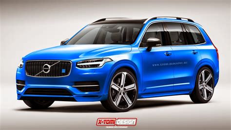 Volvo XC90 Polestar Rendered into Reality - autoevolution