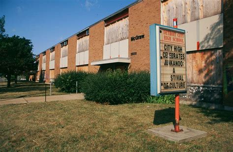 Abandoned Detroit City High School Abandoned Detroit, Abandoned ...