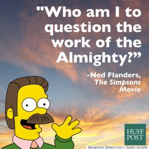 Quotes From The Simpsons Flanders. QuotesGram