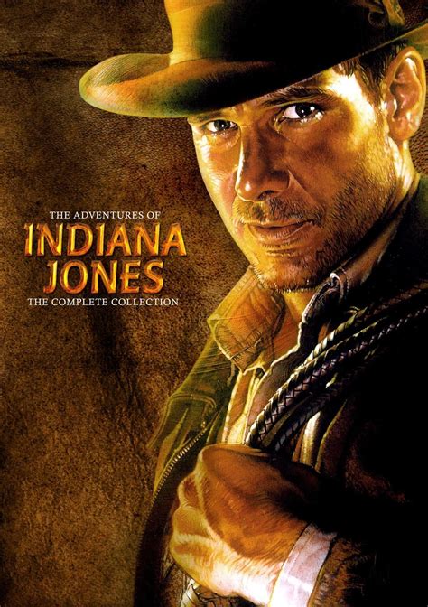 Indiana Jones Collection - Posters — The Movie Database (TMDB)