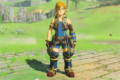 All Non Dlc Armor Botw - DLC Base