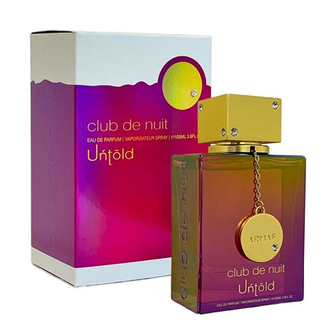 Buy Club de Nuit Untold 3.6 oz Eau De Parfum Spray by Armaf for Men