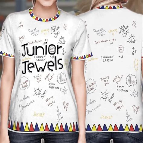 Junior Jewels Shirt - Etsy