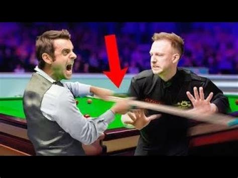 25 Most ABSURD Fouls In Snooker History.. - YouTube