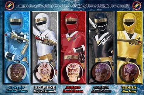 Mighty Morphin Alien Rangers by AndieMasterson on DeviantArt