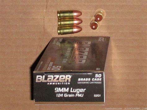 9MM AMMO 9mm-ammo - Pistol Ammunition at GunBroker.com : 1032769566