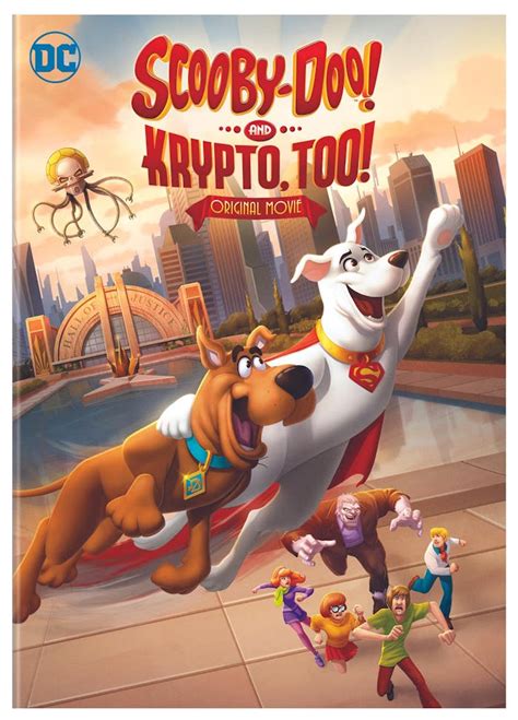 Buy Scooby-Doo! And Krypto, Too! DVD | GRUV