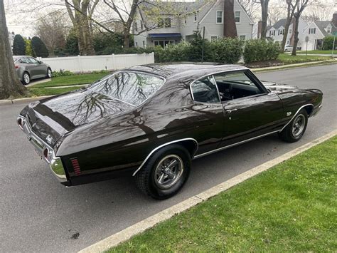 1972 Chevrolet Chevelle Brown SS for sale