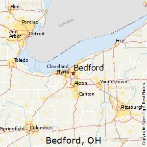 Best Places to Live in Bedford, Ohio