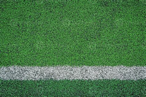 artificial turf of Soccer football field 6686320 Stock Photo at Vecteezy