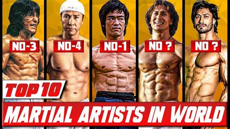 Who is No 1 martial artist in the world? – Salomon Mağaza