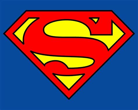 Superman | Superman logo, Superman, Symboler