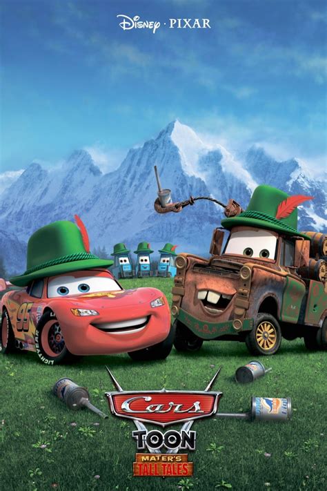 Cars Toon Mater's Tall Tales (2008) - Posters — The Movie Database (TMDb)