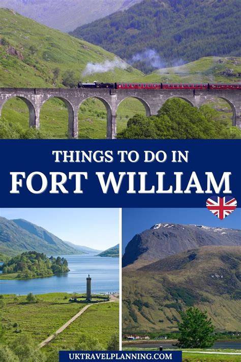 Fort William Scotland, Glenfinnan Monument, Victoria House, Ben Nevis ...