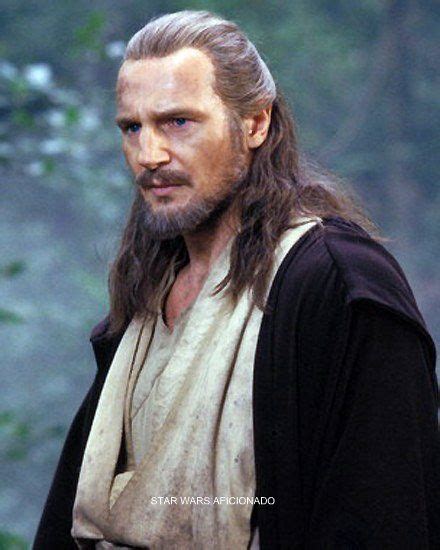 Qui Gon Jinn Hair