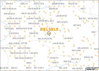 Vielsalm (Belgium) map - nona.net