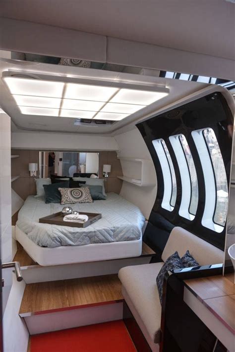 Catamaran Sailboat Interior