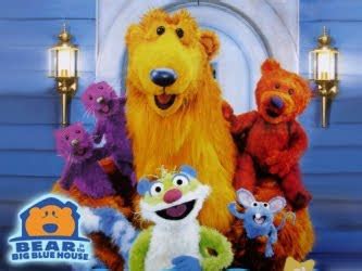 Do You Remember These Play House Disney Shows: Bear in the Big Blue House